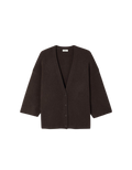 Damsville Cardigan BRUNE CHINE Bild 1