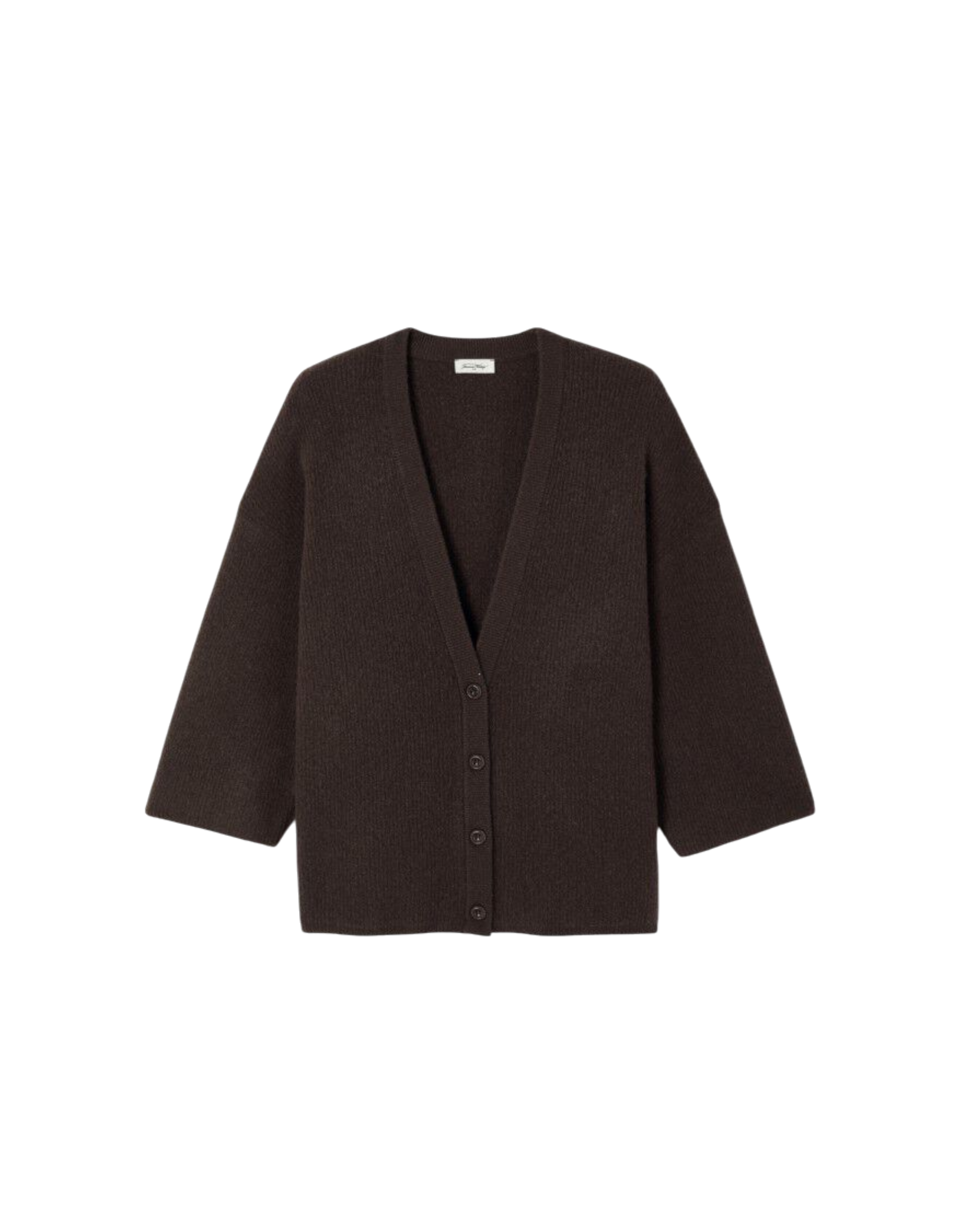 Damsville Cardigan BRUNE CHINE Bild 1