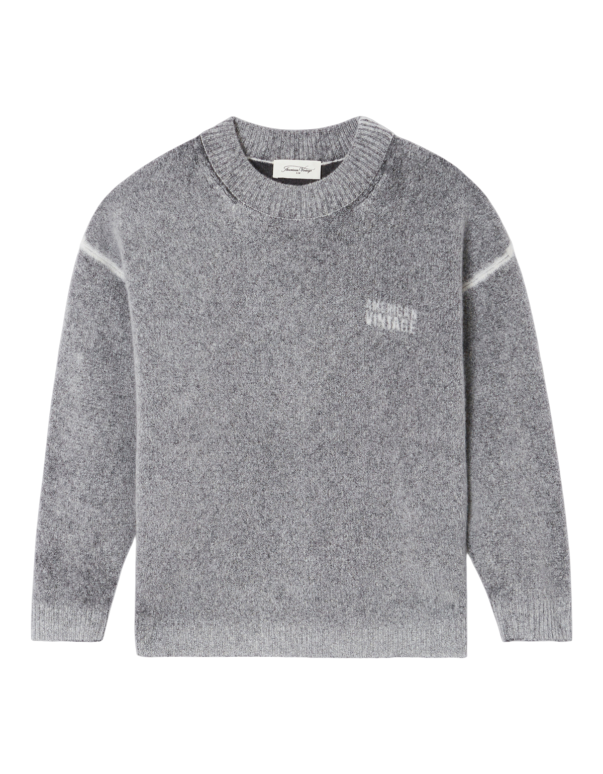 Damsville Pullover CARBONE PRINT Bild 1