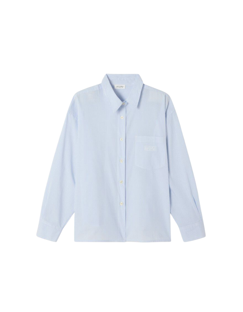 Eluabird Bluse Rayures Bleu Bild 1