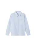 Eluabird Bluse Rayures Bleu Bild 1