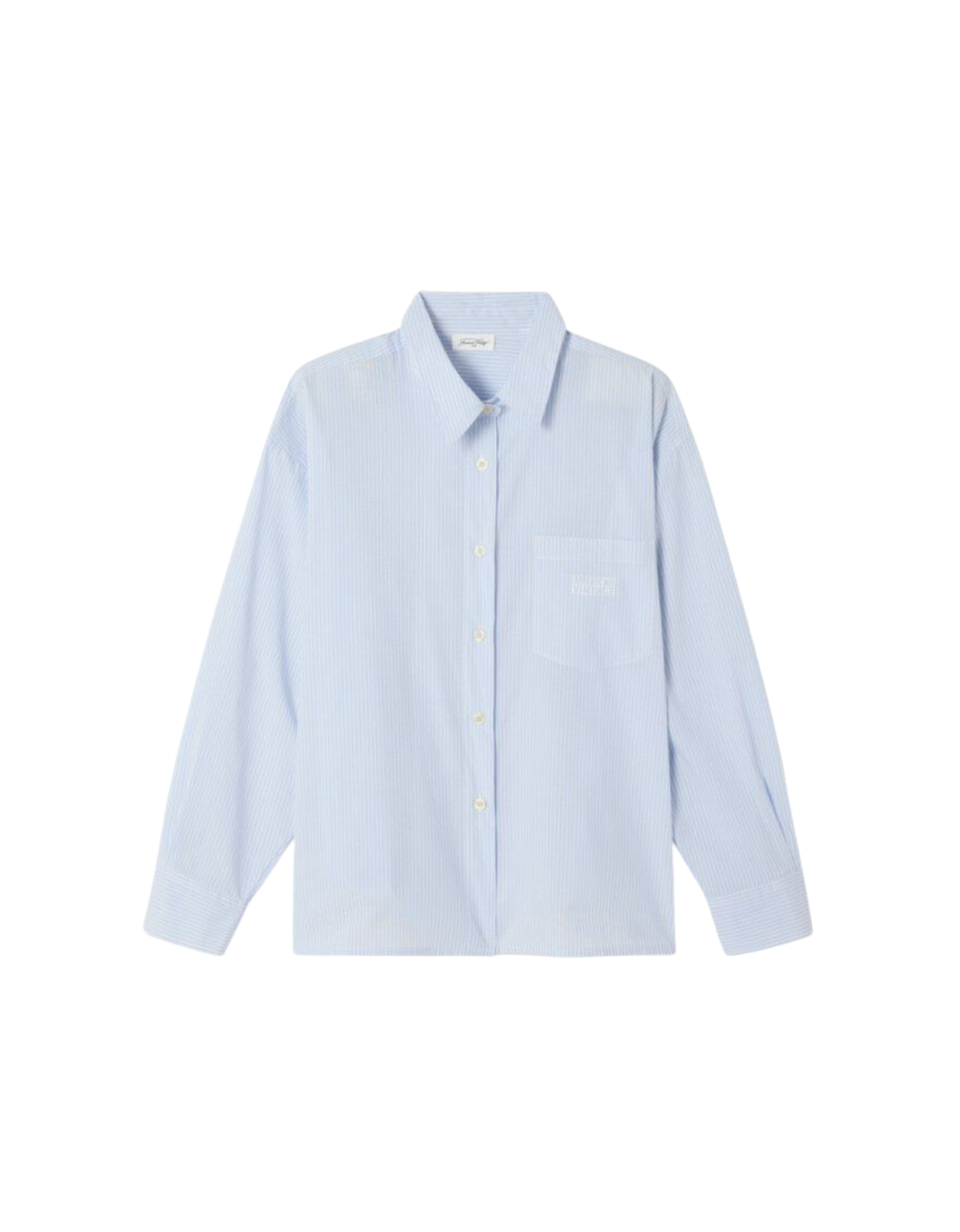Eluabird Bluse Rayures Bleu Bild 1