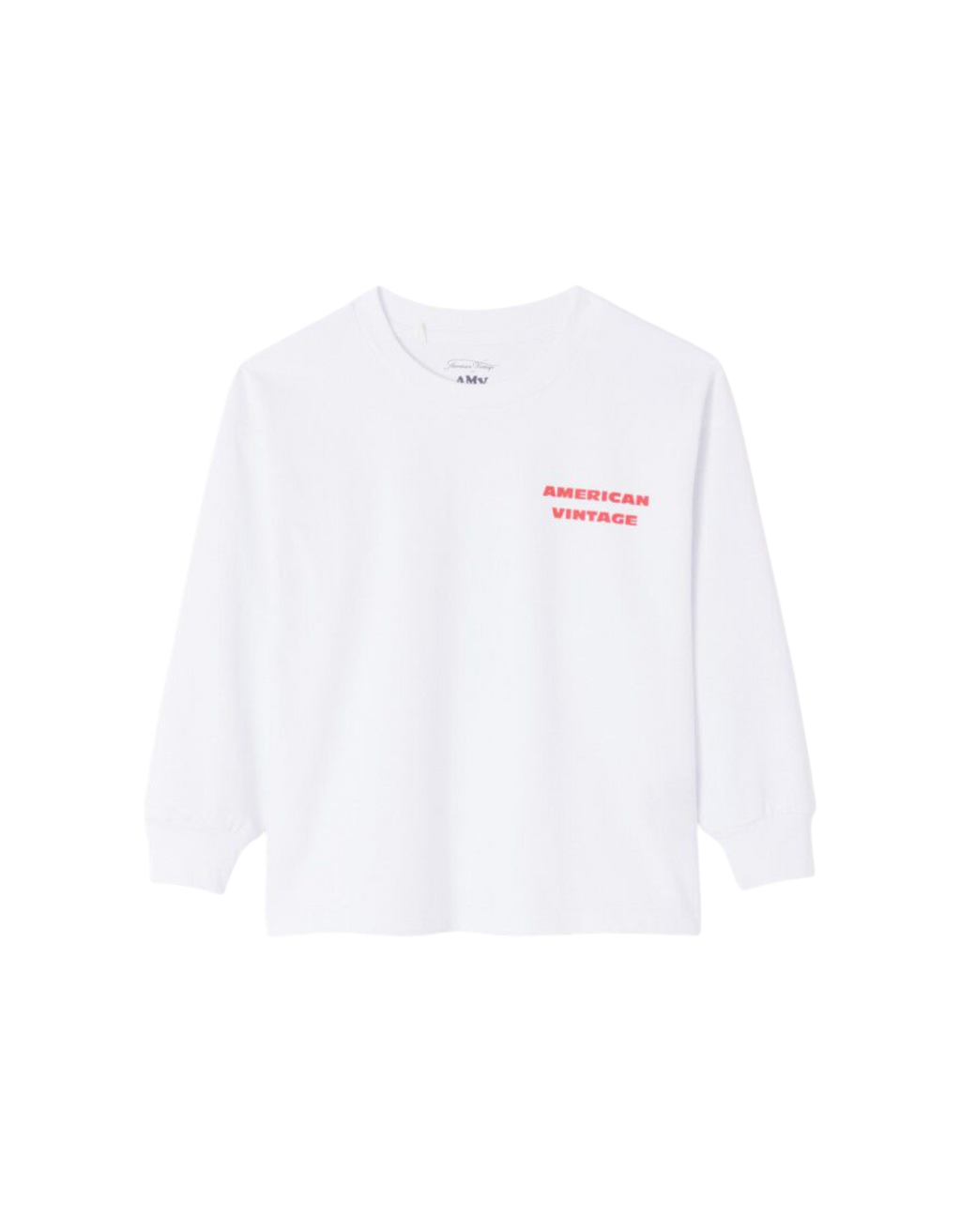 Fizvalley Langarm-Shirt BLANC Bild 1