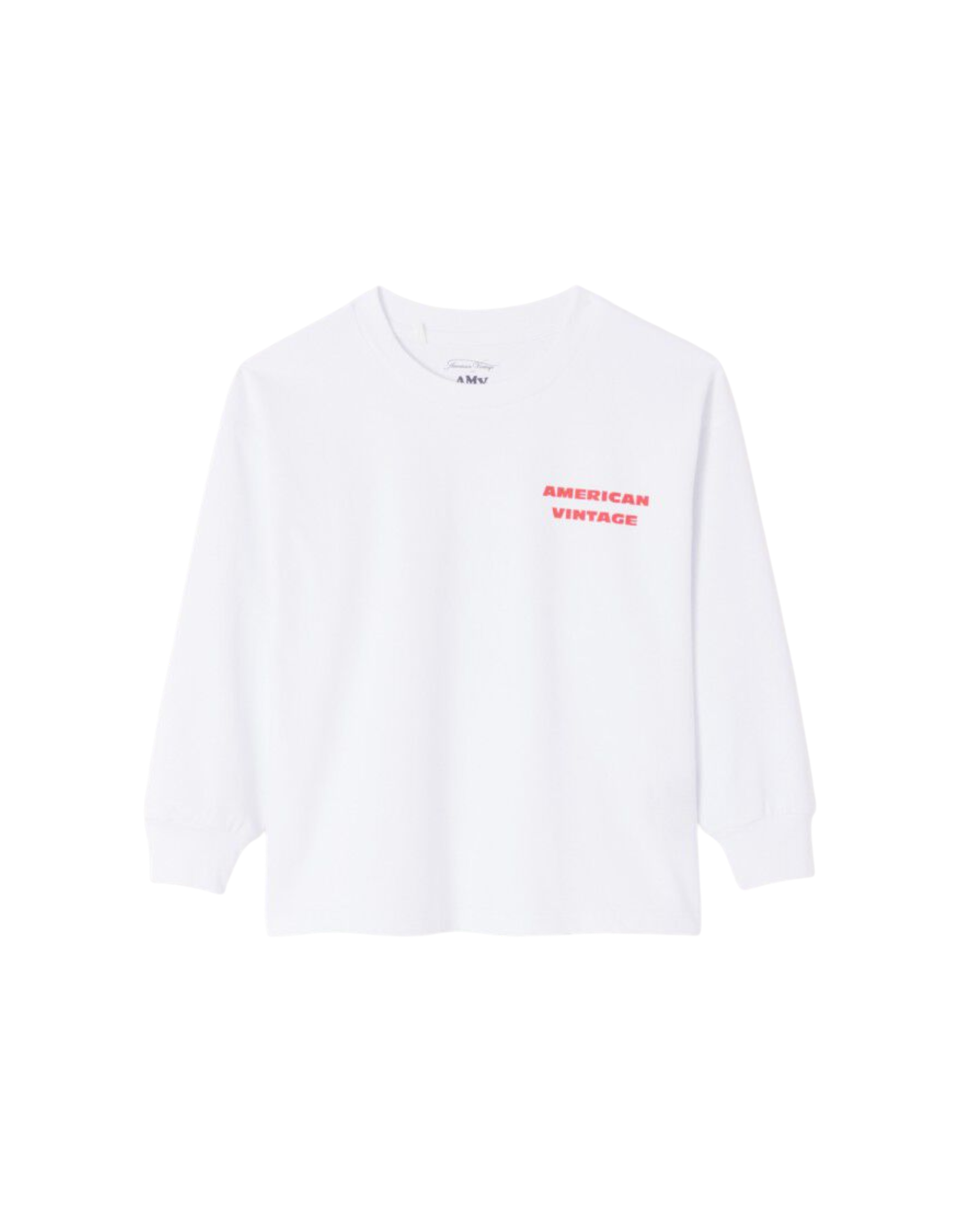 Fizvalley Langarm-Shirt BLANC Bild 1