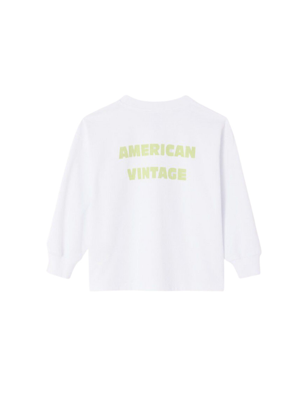 Fizvalley Langarm-Shirt BLANC Bild 2