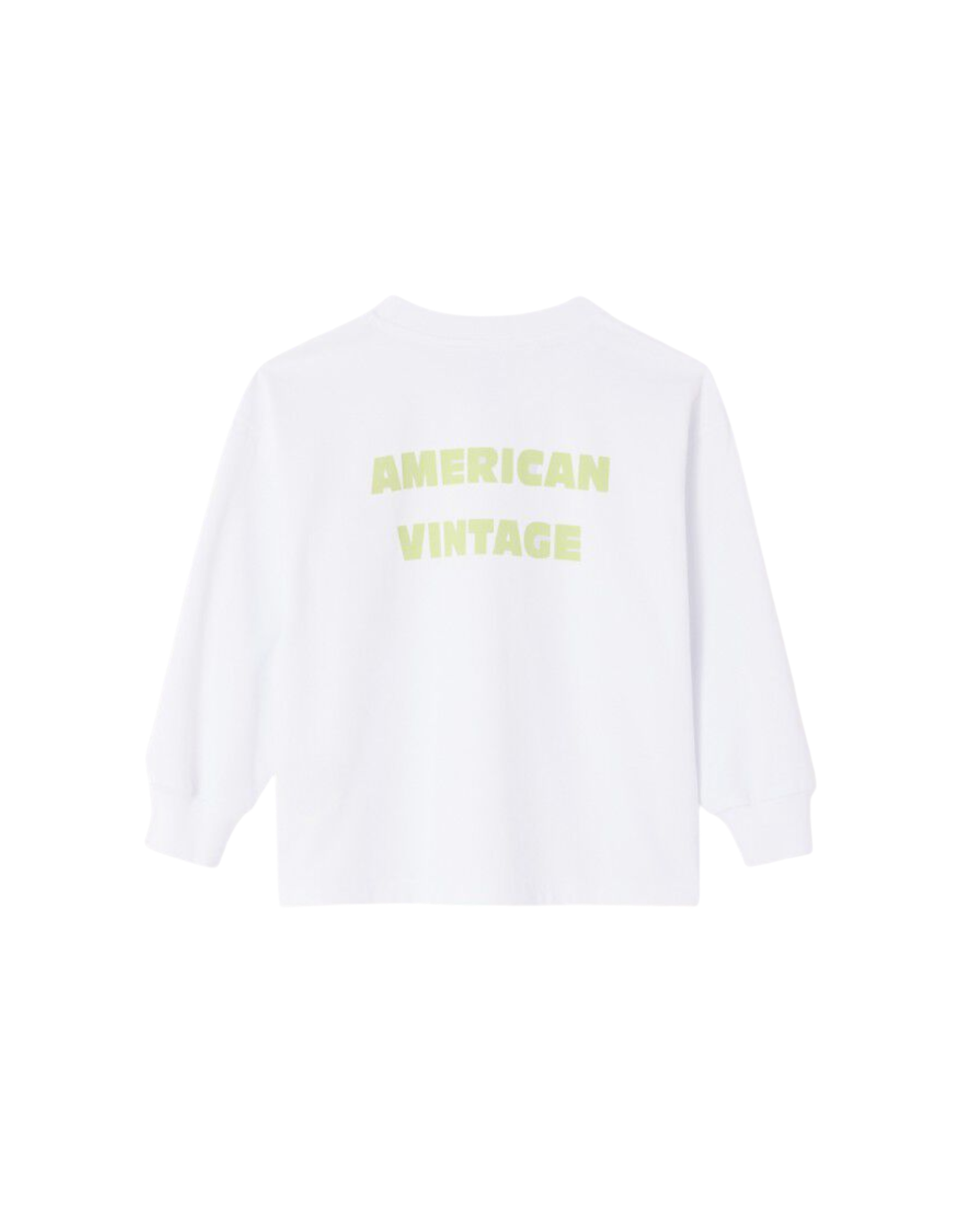 Fizvalley Langarm-Shirt BLANC Bild 2