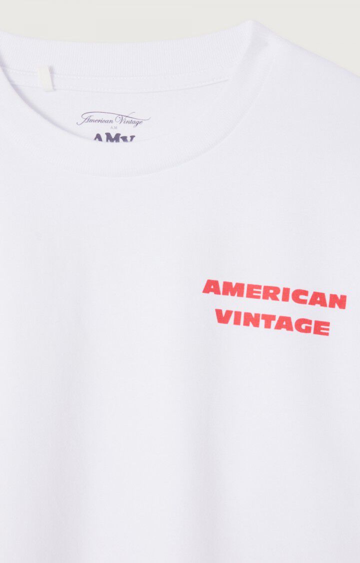 Fizvalley Langarm-Shirt BLANC Bild 3