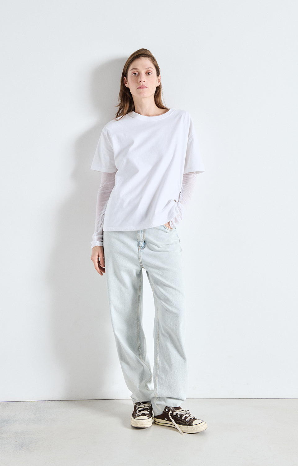 Fizvalley T-Shirt BLANC Bild 2