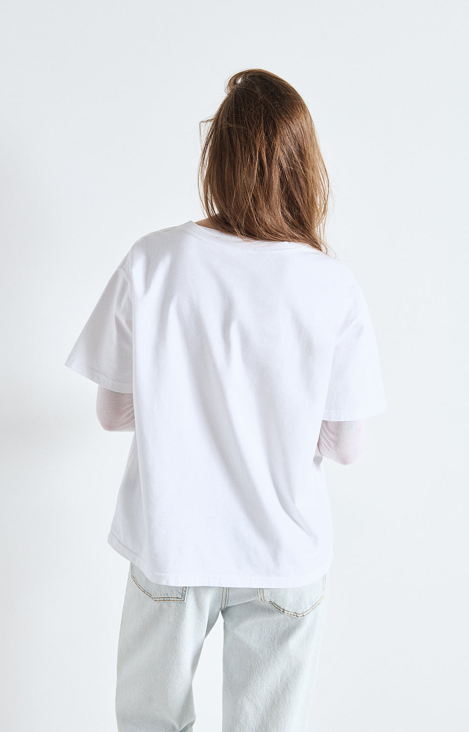 Fizvalley T-Shirt BLANC Bild 3