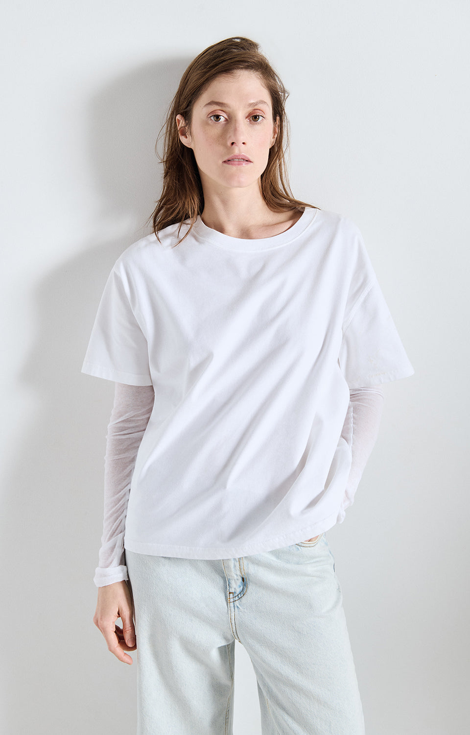 Fizvalley T-Shirt BLANC Bild 4