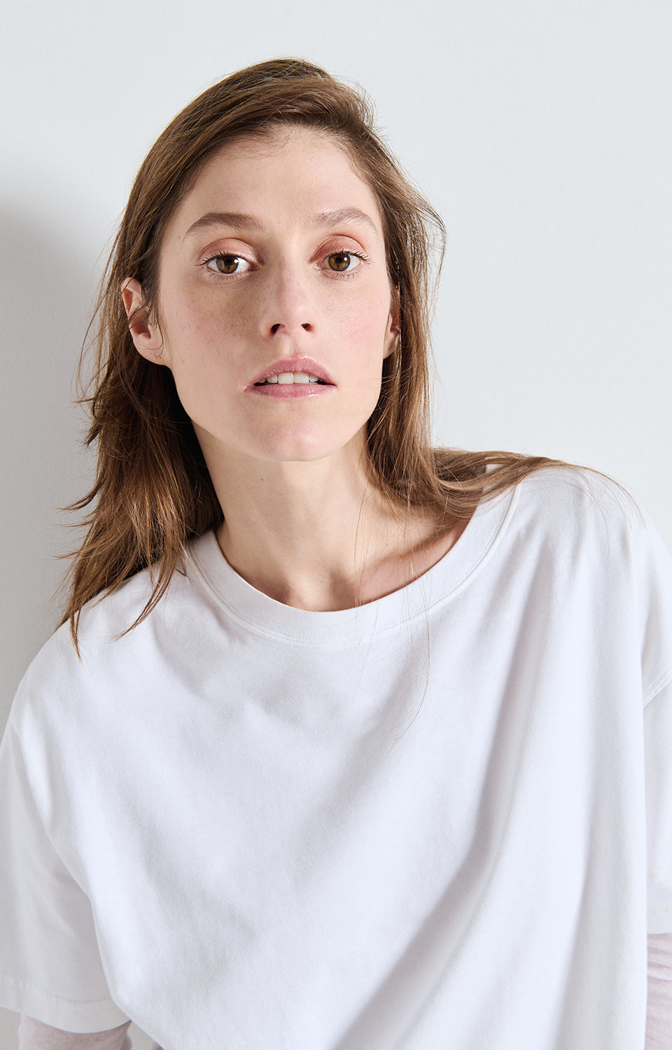 Fizvalley T-Shirt BLANC Bild 5