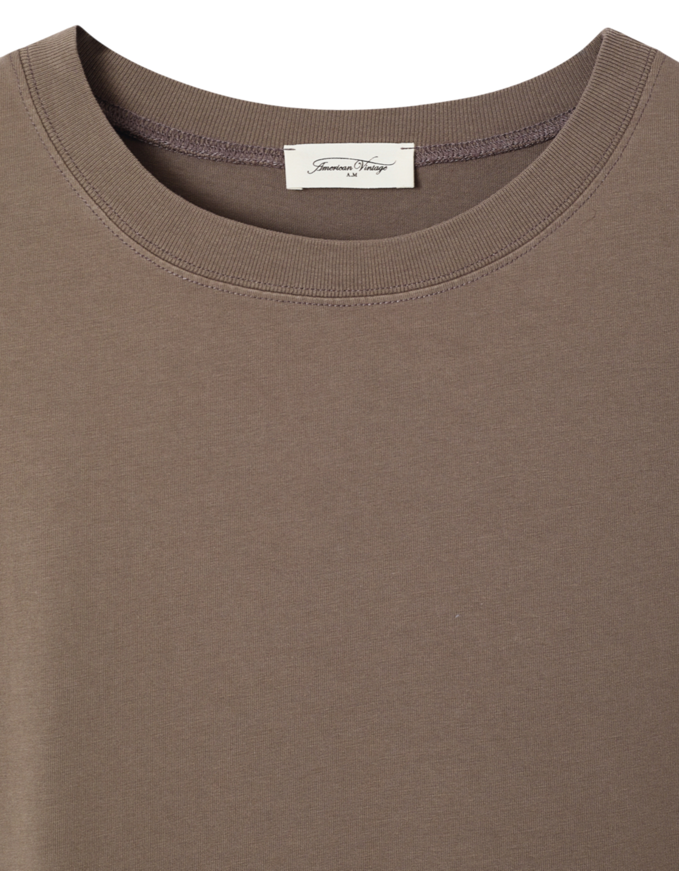 Fizvalley T-Shirt CENDRE VINTAGE Bild 2