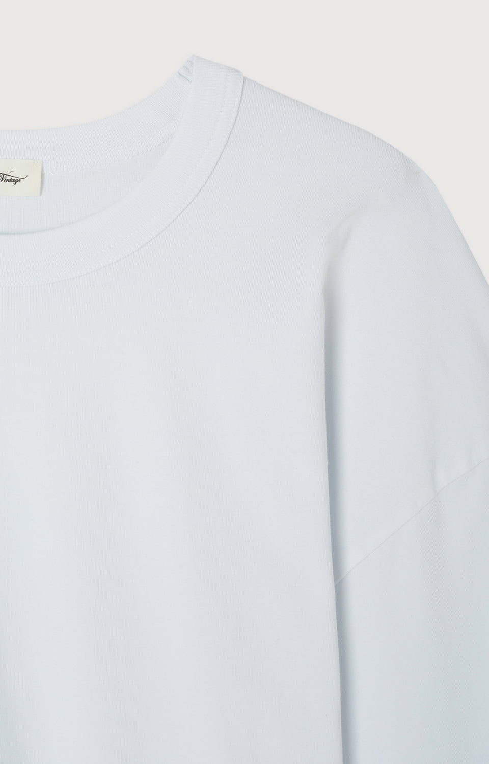 Fizvalley T-Shirt BLANC Bild 2