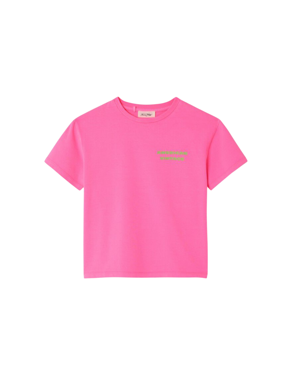 Fizvalley T-Shirt ROSE FLUO Bild 1