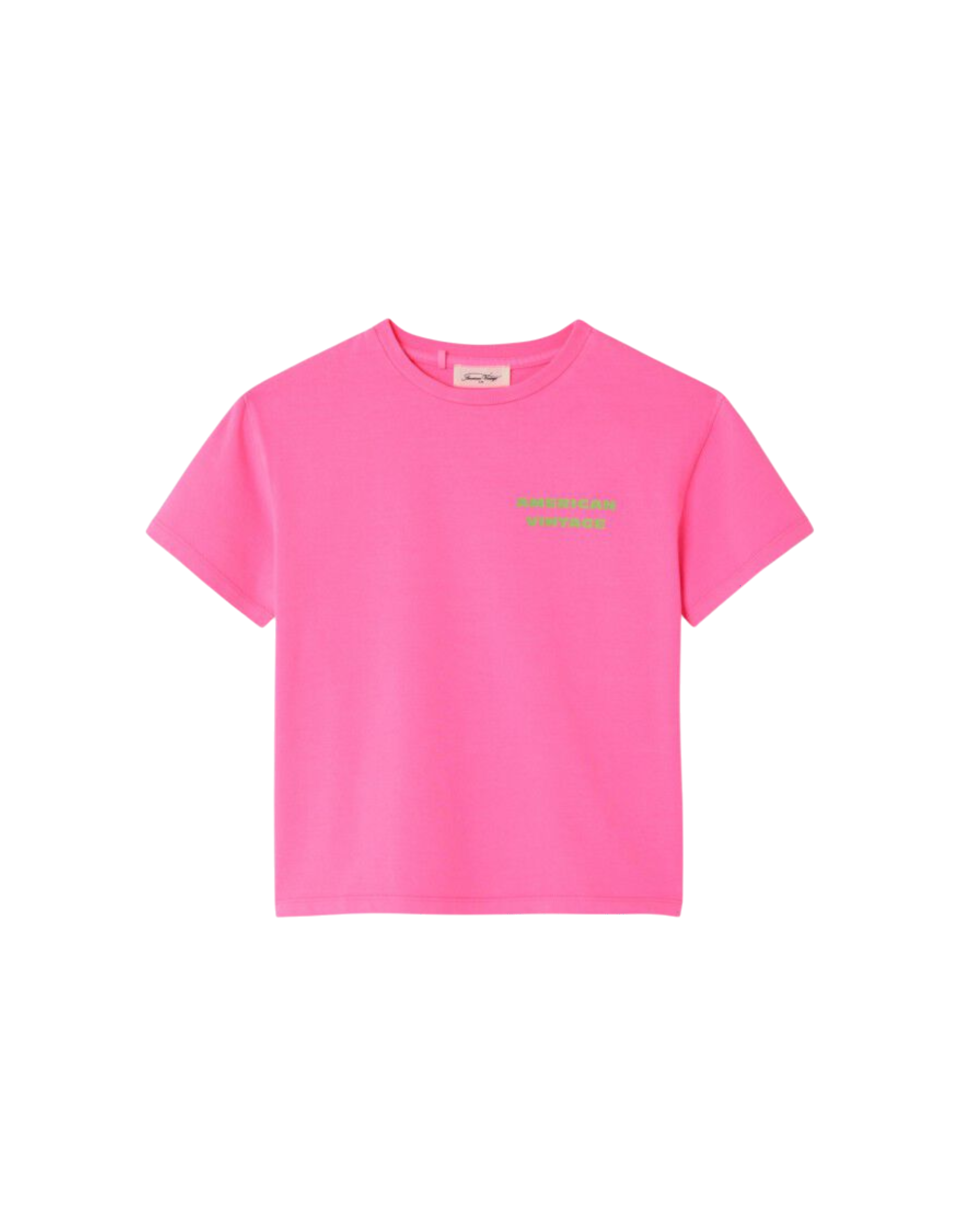 Fizvalley T-Shirt ROSE FLUO Bild 1