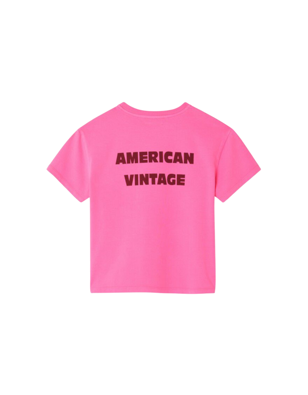 Fizvalley T-Shirt ROSE FLUO Bild 2