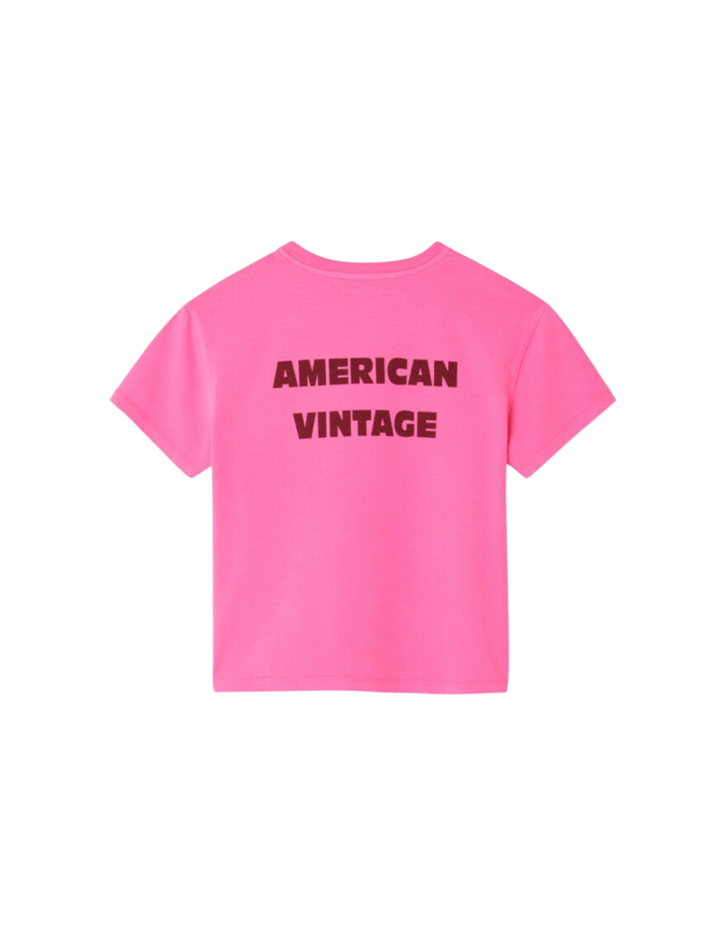 Fizvalley T-Shirt ROSE FLUO Bild 2