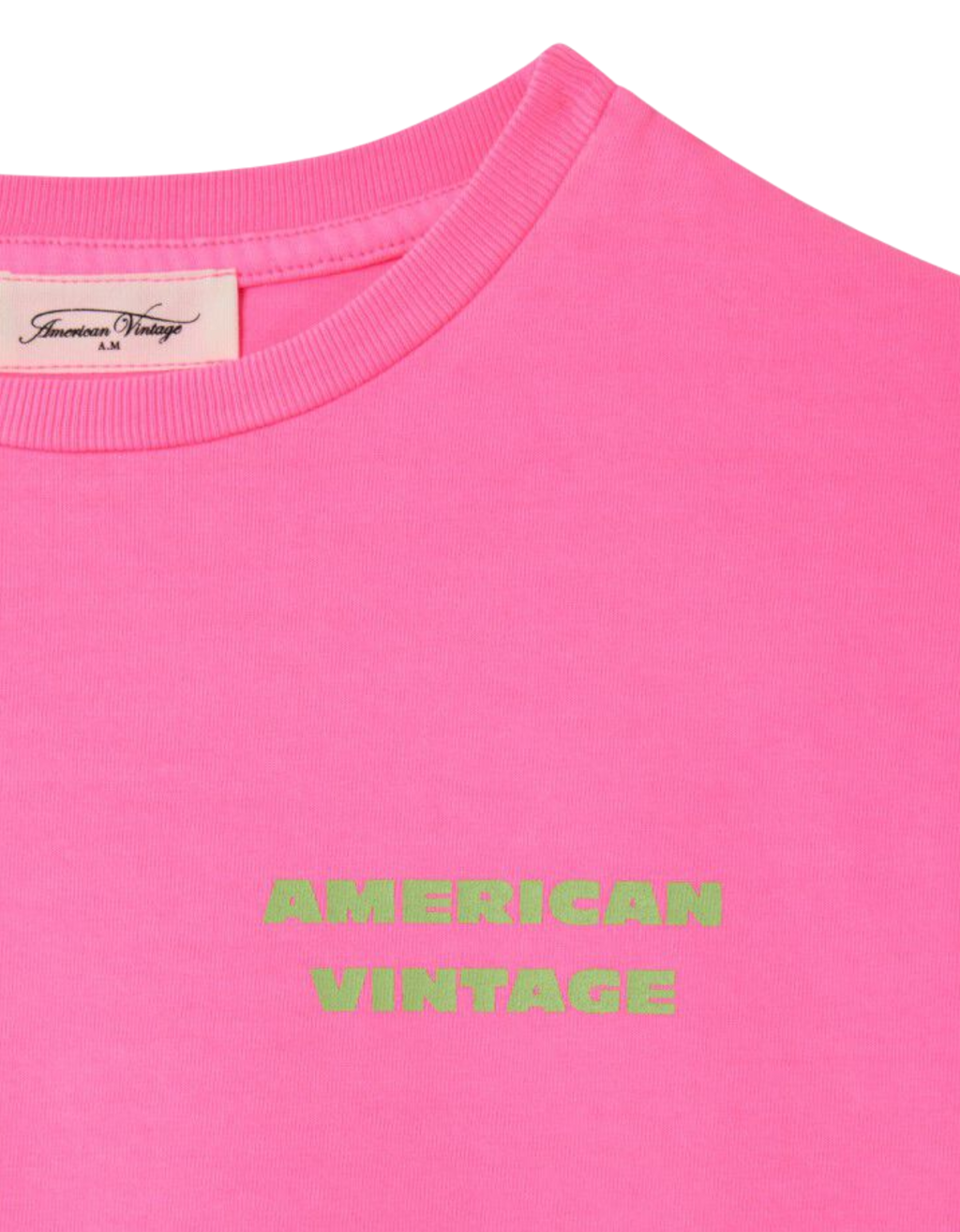Fizvalley T-Shirt ROSE FLUO Bild 3