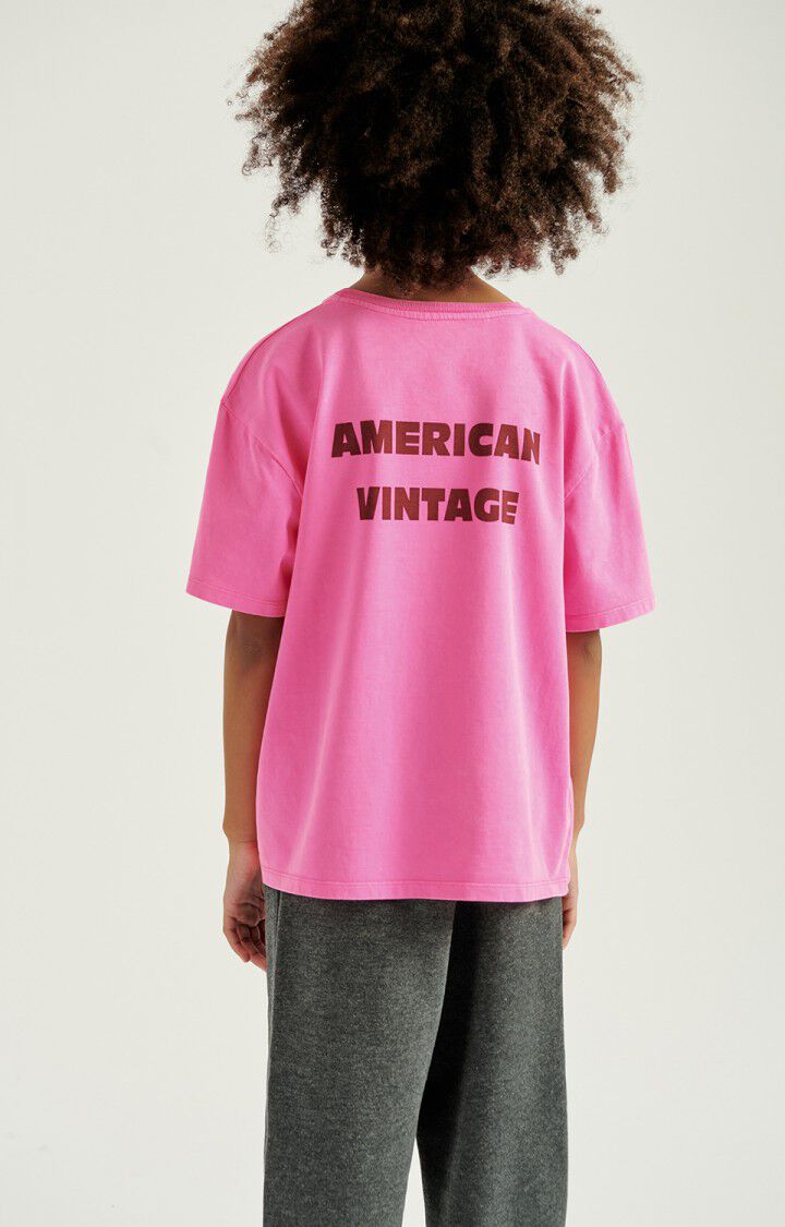 Fizvalley T-Shirt ROSE FLUO Bild 5