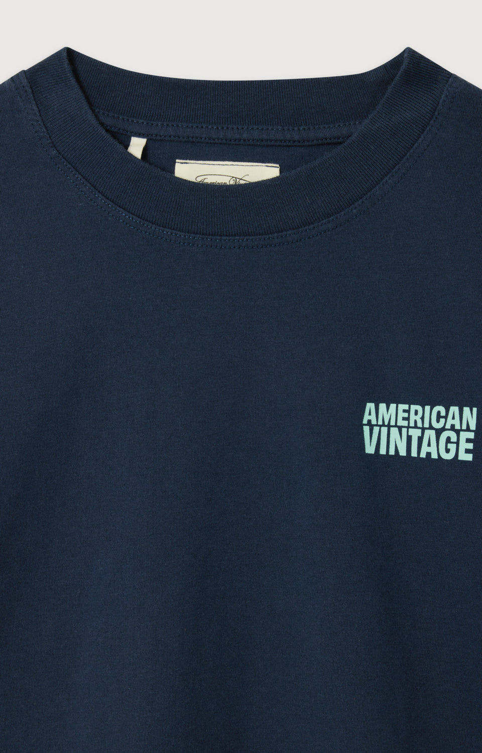 Gixy T-Shirt Navy Bild 2