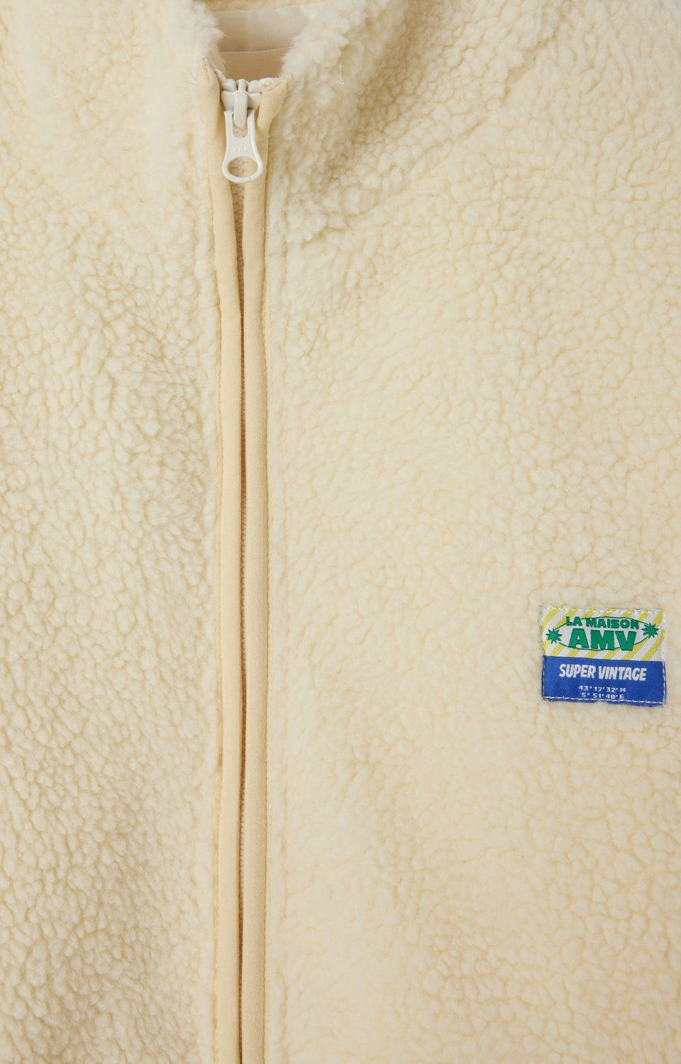 Hoktown Jacke ECRU Bild 2