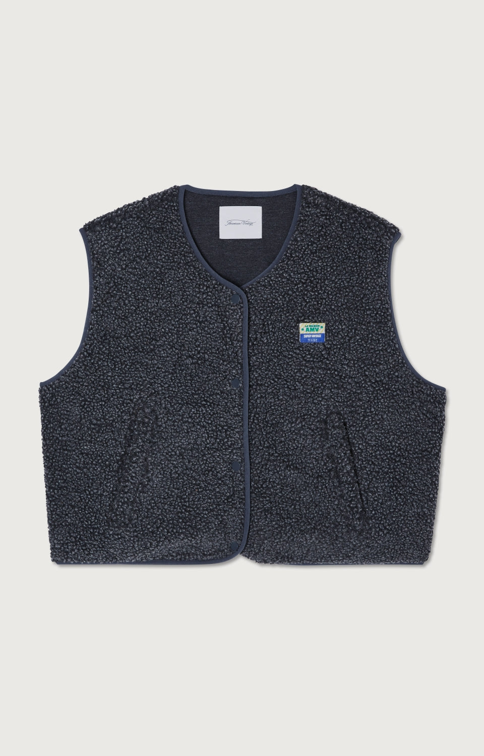 Hoktown Weste ANTHRACITE Bild 1