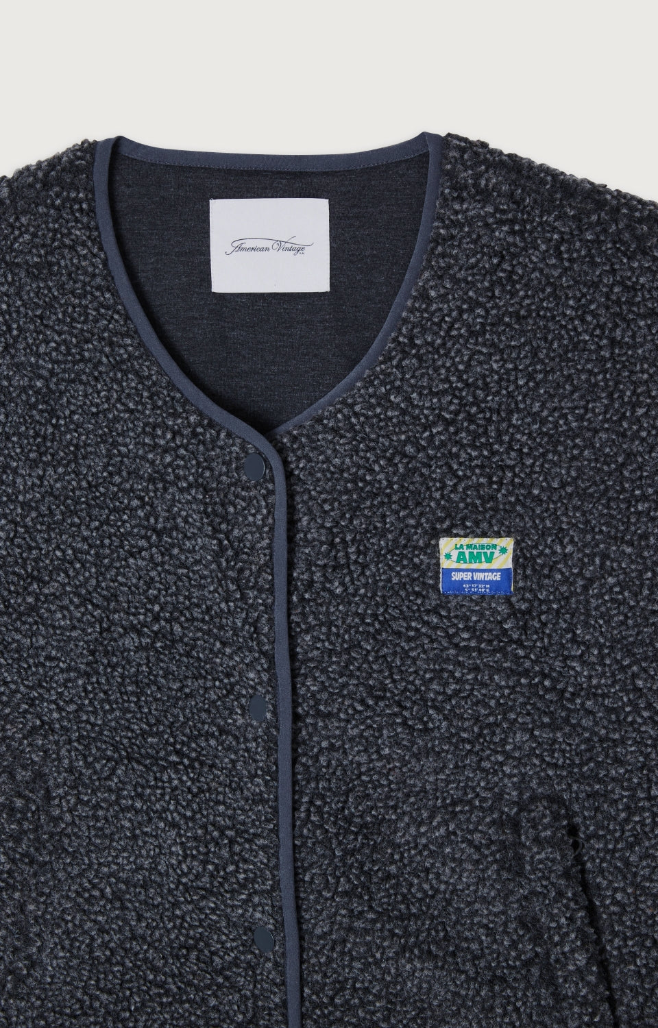 Hoktown Weste ANTHRACITE Bild 2