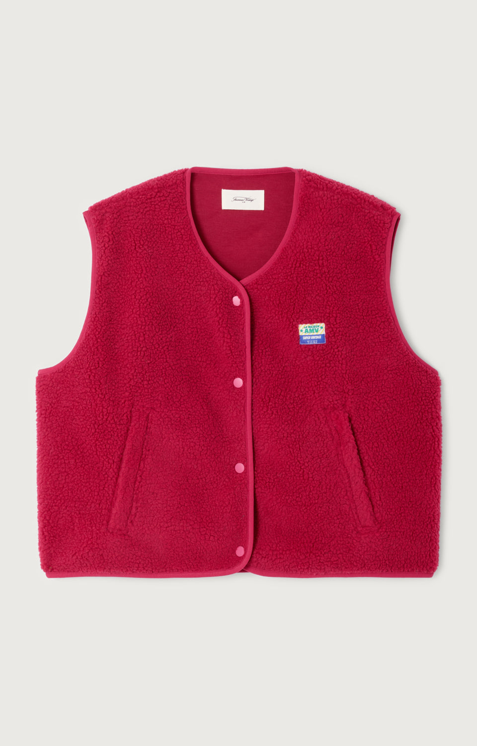 Hoktown Weste CHINE Bild 1