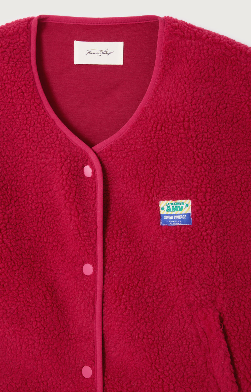 Hoktown Weste CHINE Bild 2