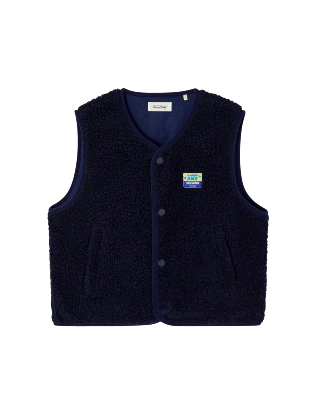 Hoktown Weste NAVY BLUE Bild 1