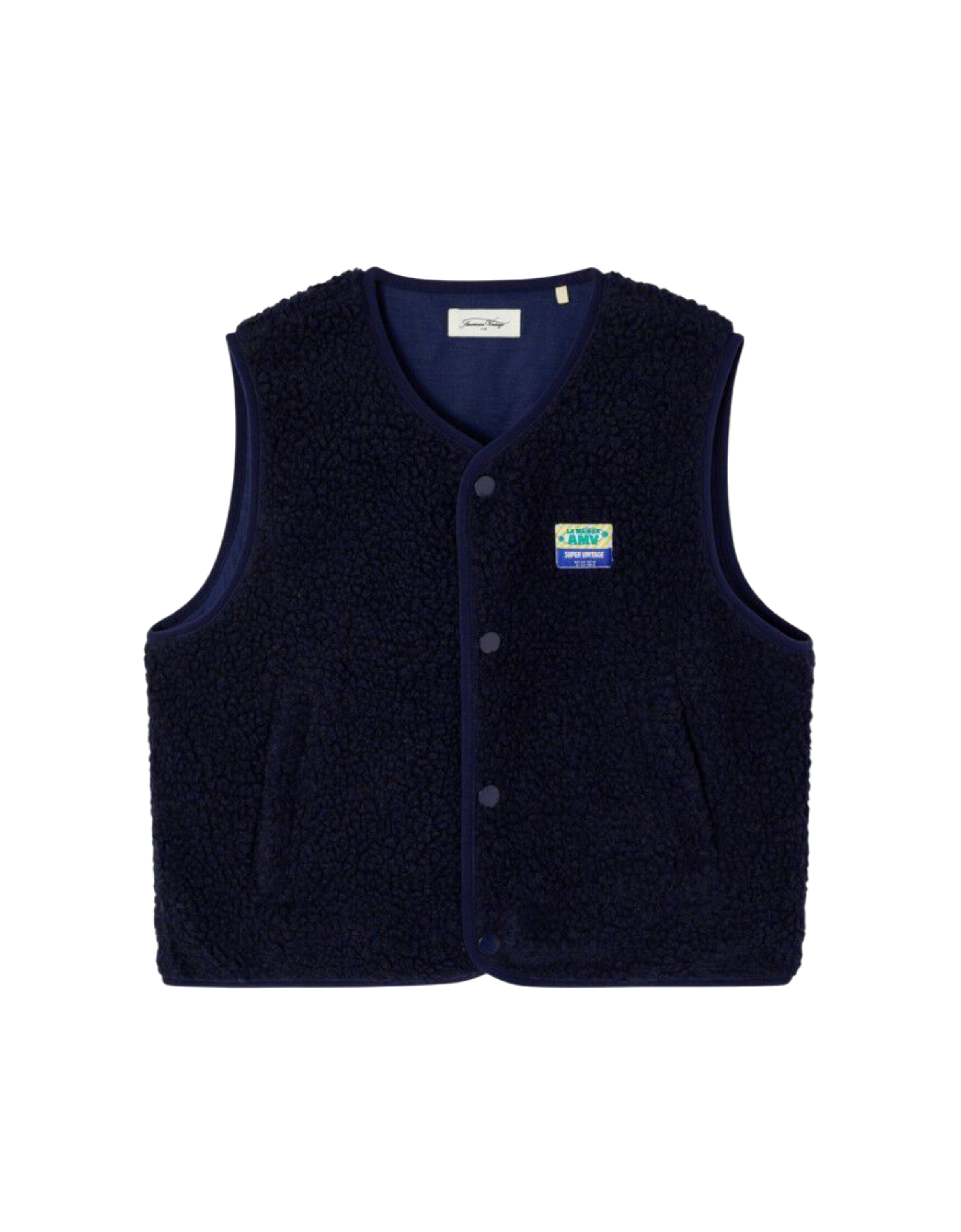 Hoktown Weste NAVY BLUE Bild 1