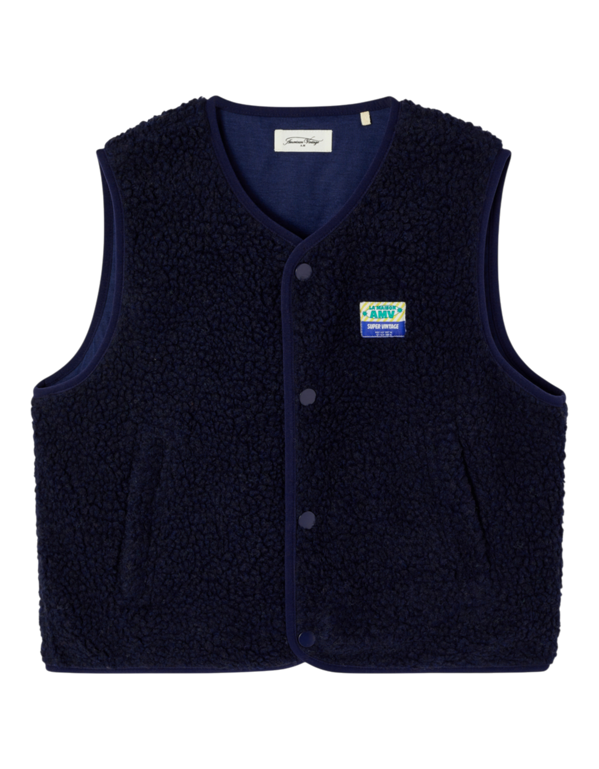 Hoktown Weste NAVY BLUE Bild 1