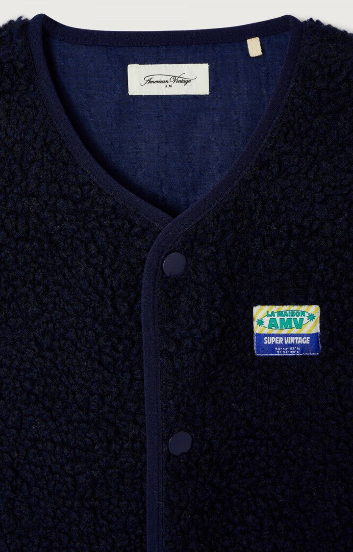 Hoktown Weste NAVY BLUE Bild 2