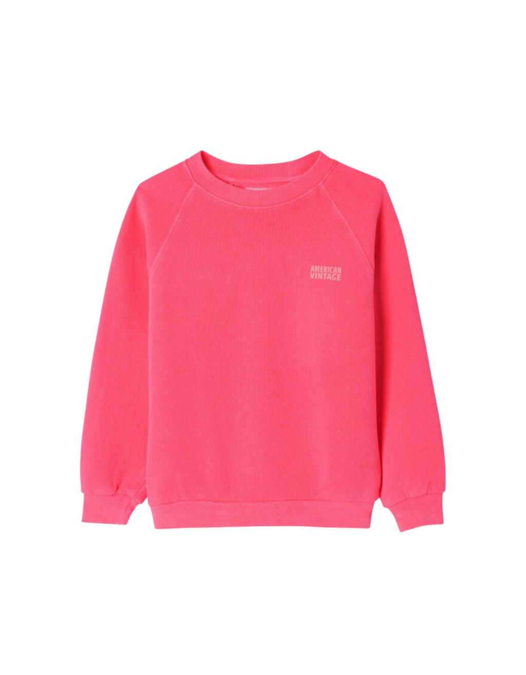 Izubird Sweatshirt HORTENSIA FLUO Bild 1