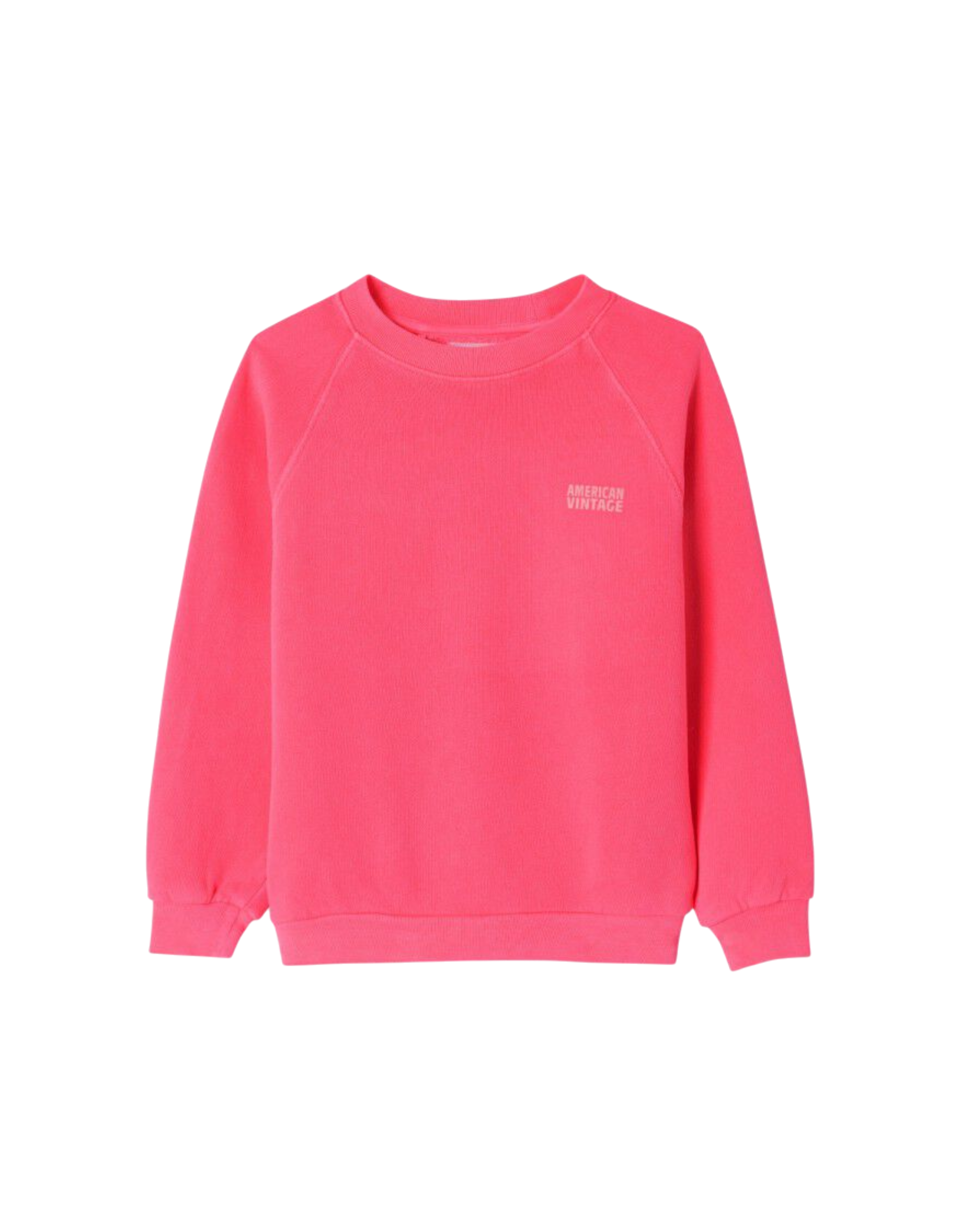 Izubird Sweatshirt HORTENSIA FLUO Bild 1