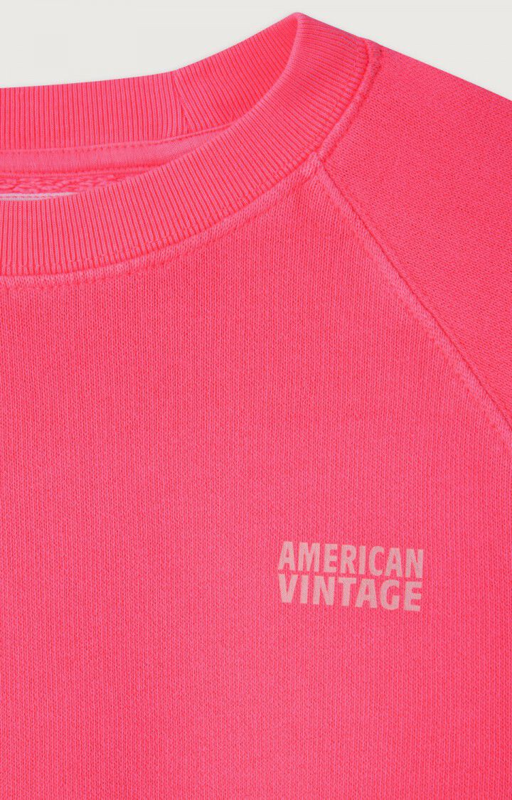 Izubird Sweatshirt HORTENSIA FLUO Bild 2