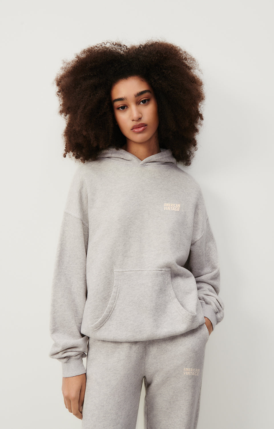 Kodytown Hoodie POLAIRE CHINE Bild 5
