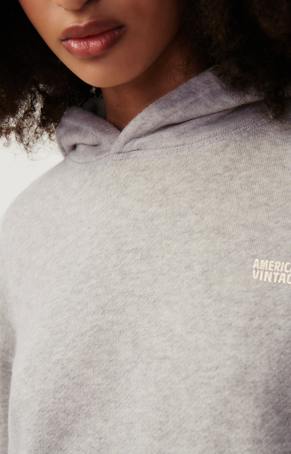Kodytown Hoodie POLAIRE CHINE Bild 6