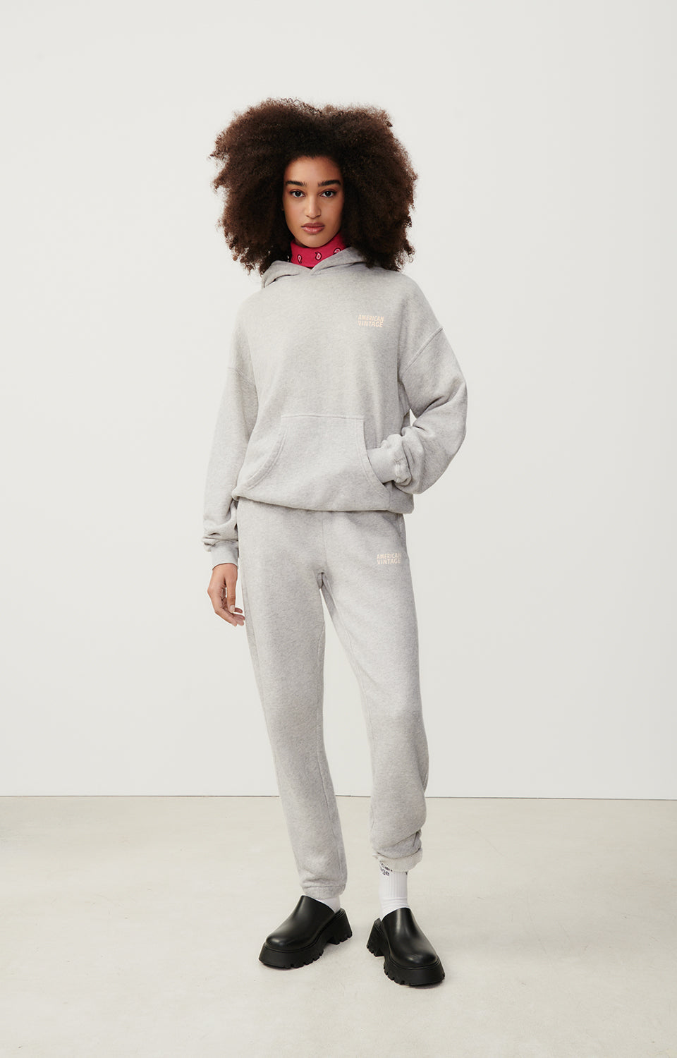 Kodytown Hoodie POLAIRE CHINE Bild 7