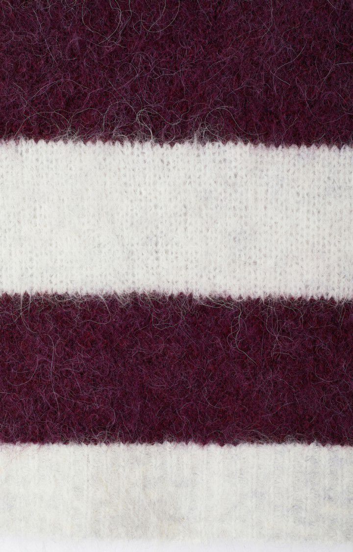 Niby Damenpullover REYURES CRANBERRY Bild 2