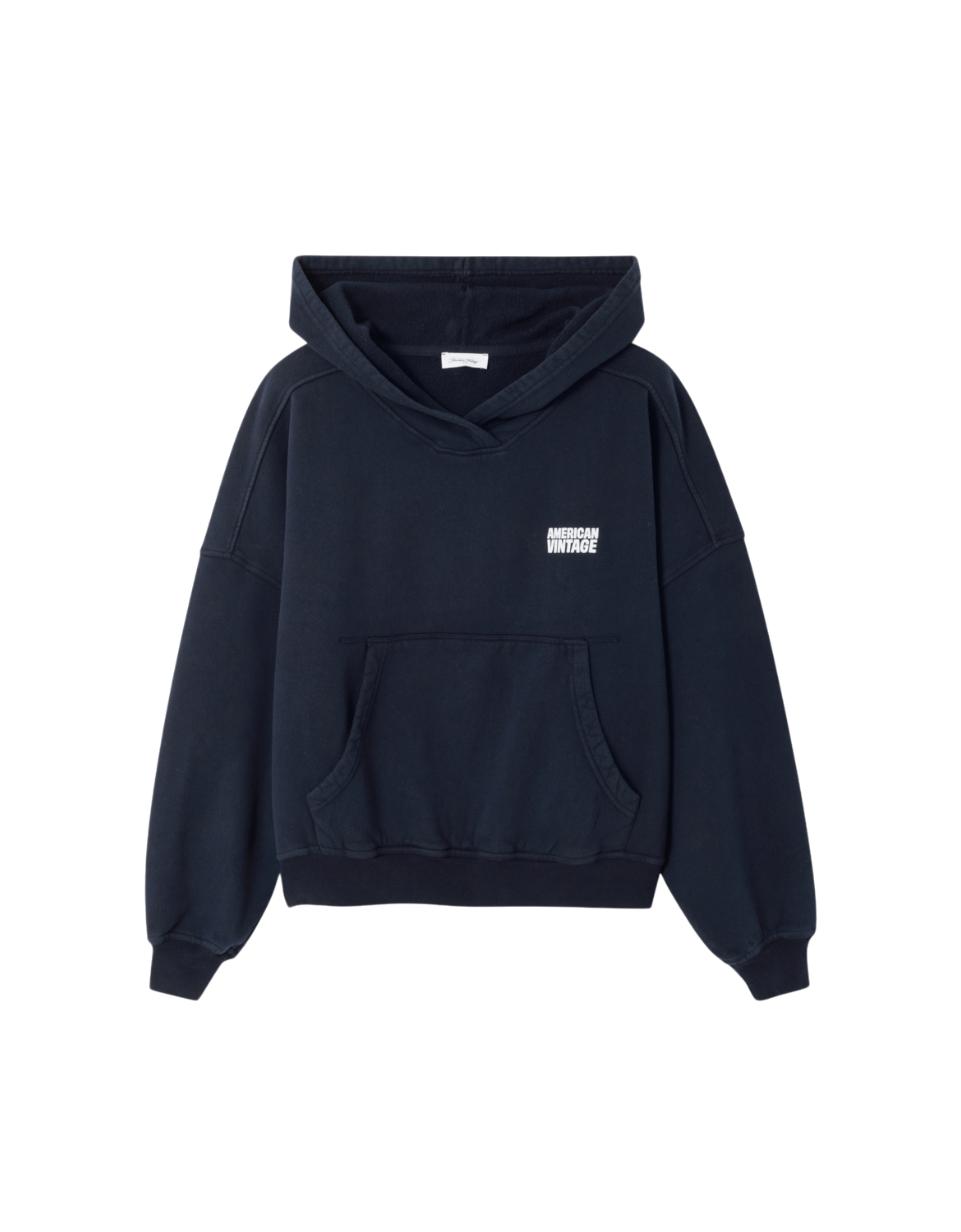 Plizzy Hoodie NAVY VINTAGE Bild 1