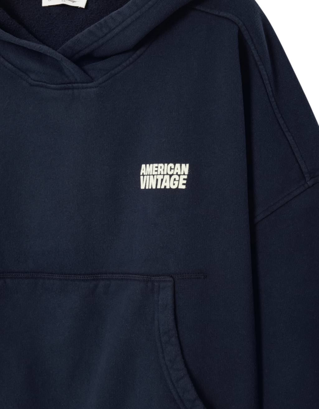 Plizzy Hoodie NAVY VINTAGE Bild 2