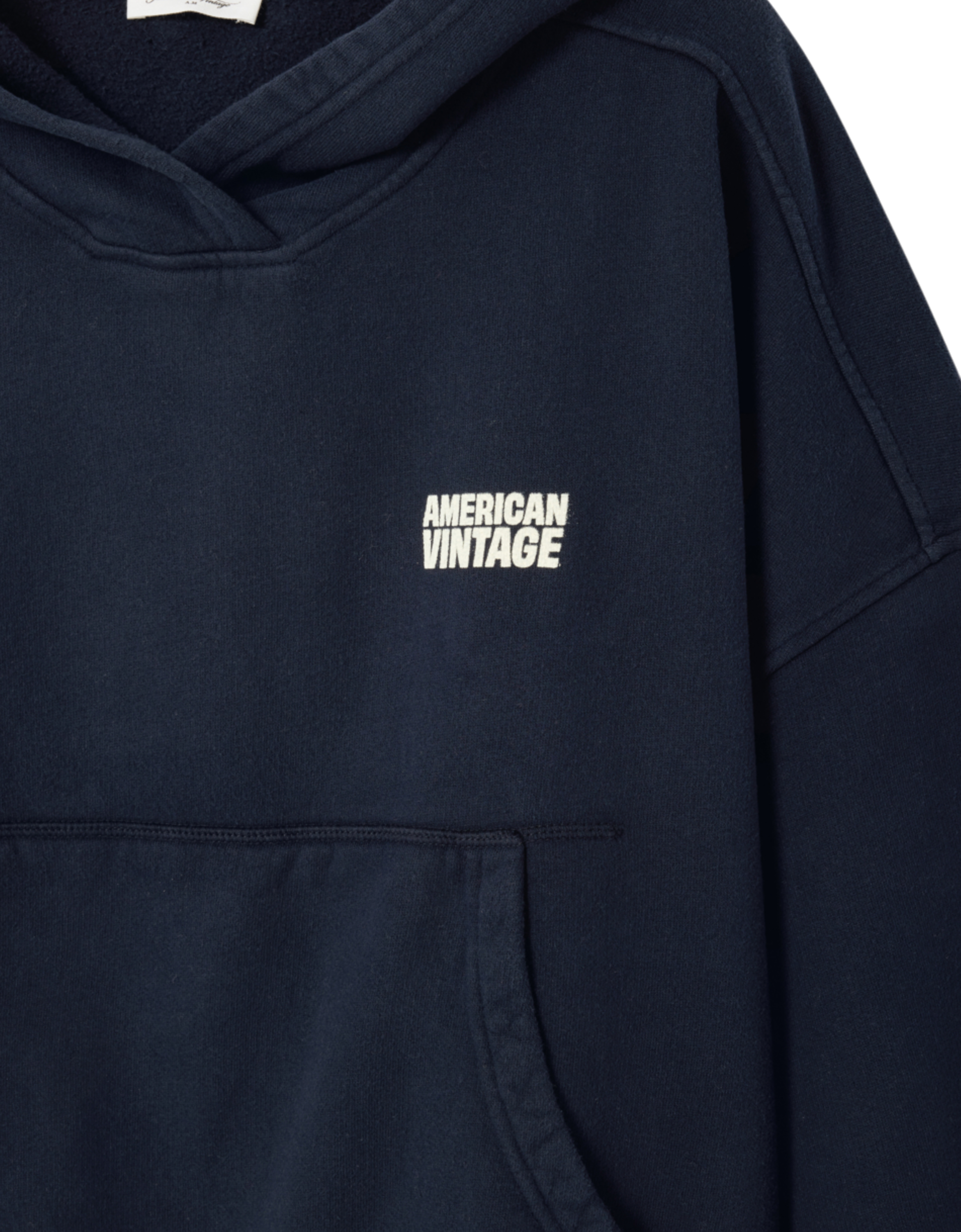 Plizzy Hoodie NAVY VINTAGE Bild 2