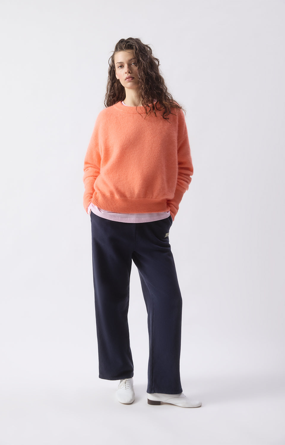 Plizzy Sweathose NAVY VINTAGE Bild 3