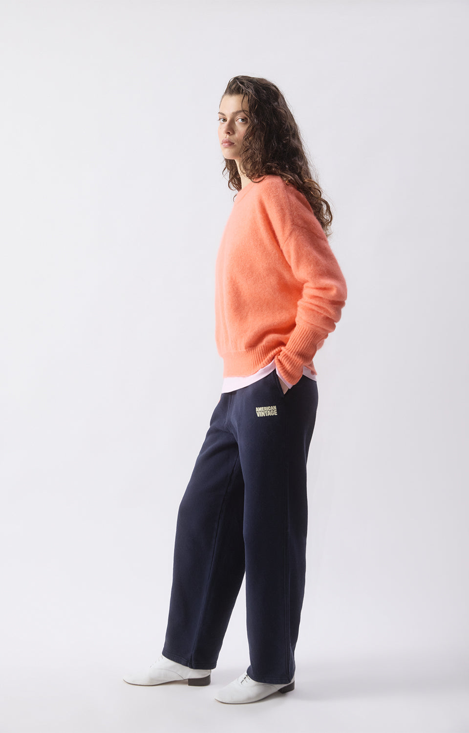 Plizzy Sweathose NAVY VINTAGE Bild 4
