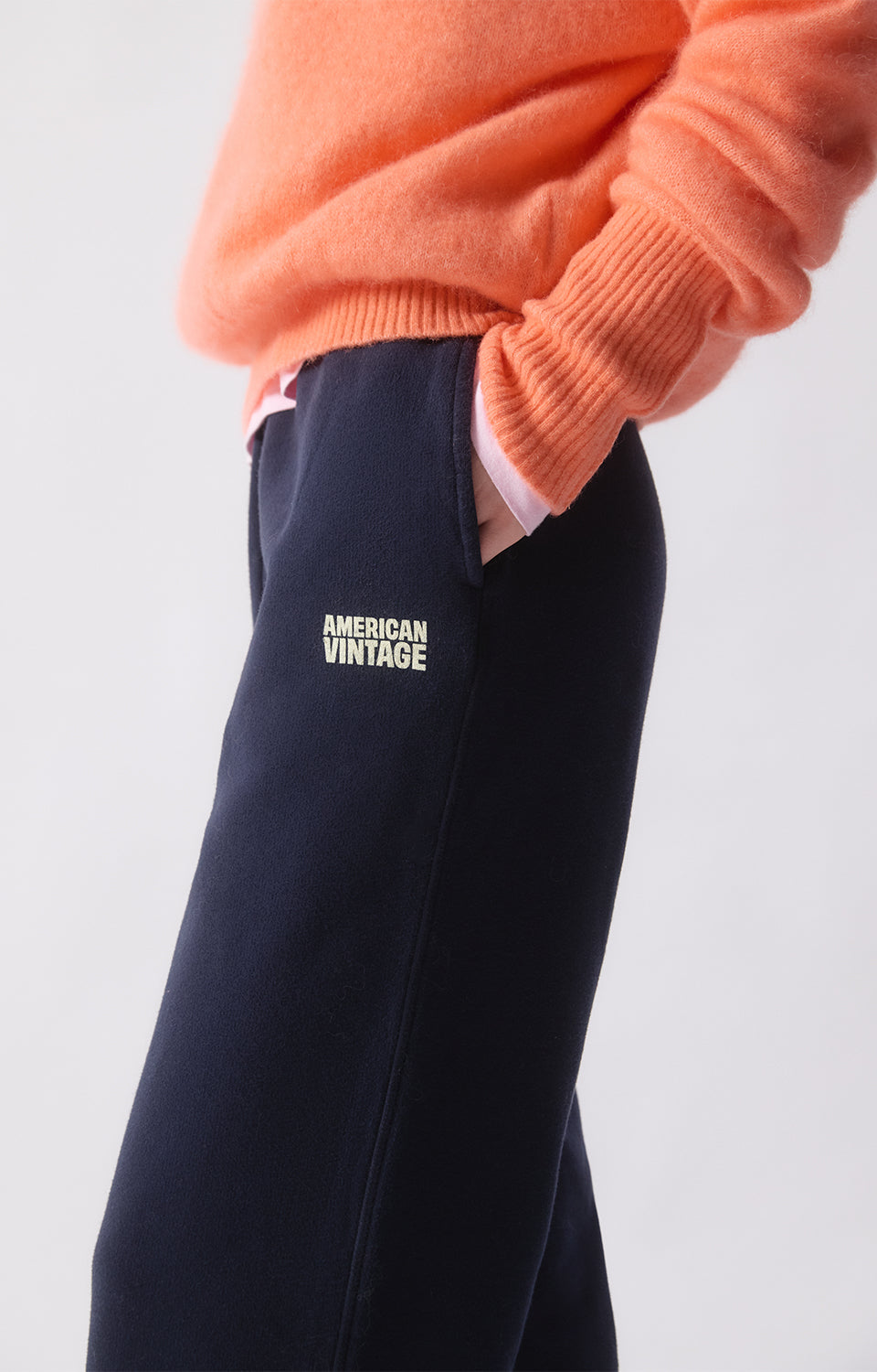 Plizzy Sweathose NAVY VINTAGE Bild 5