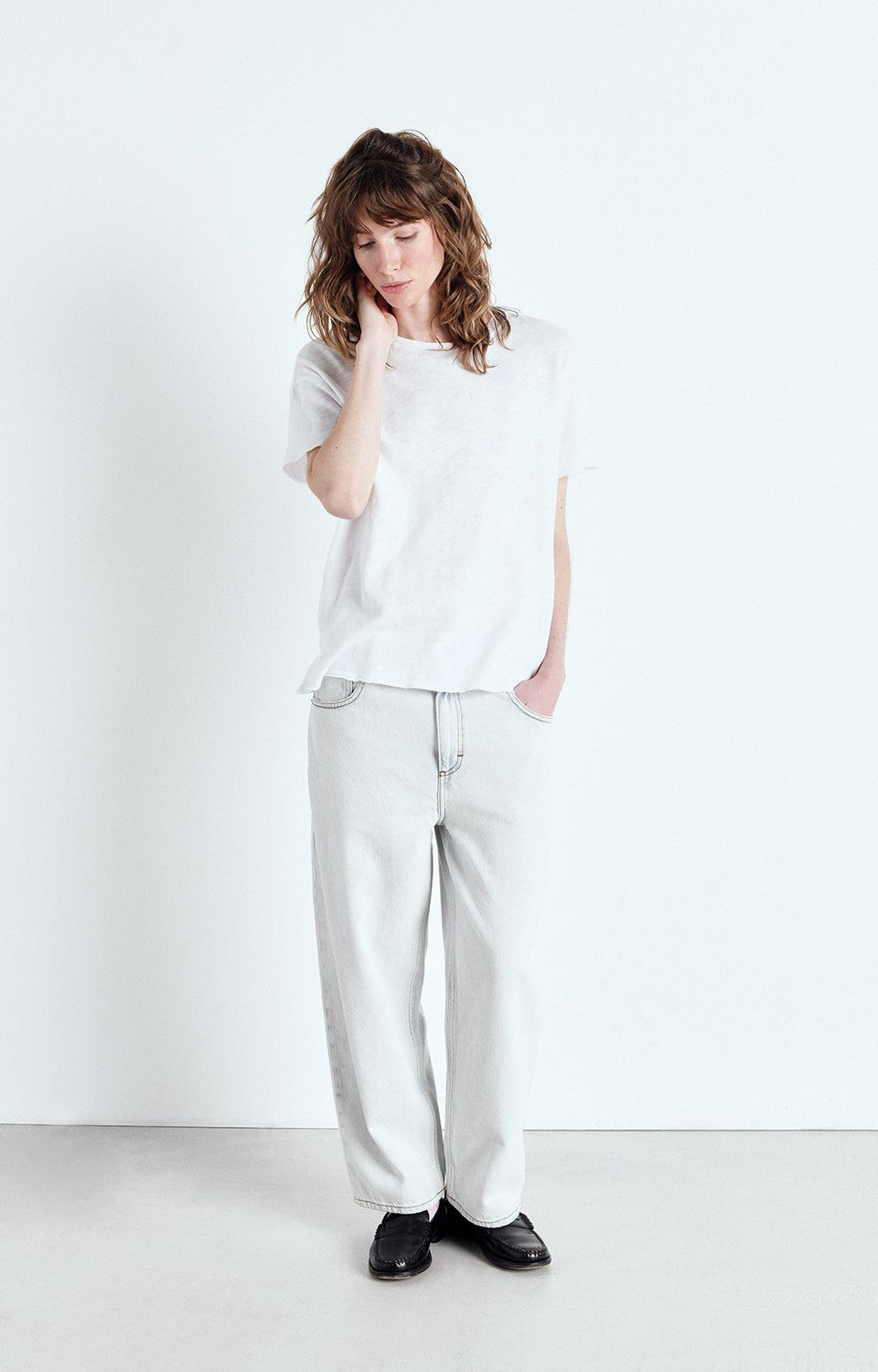 Sonoma T-Shirt BLANC Bild 6