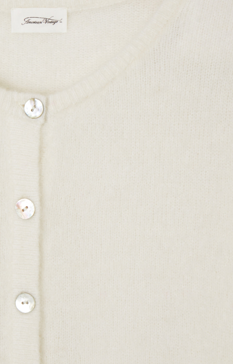 Vitow Cardigan BLANC Bild 2