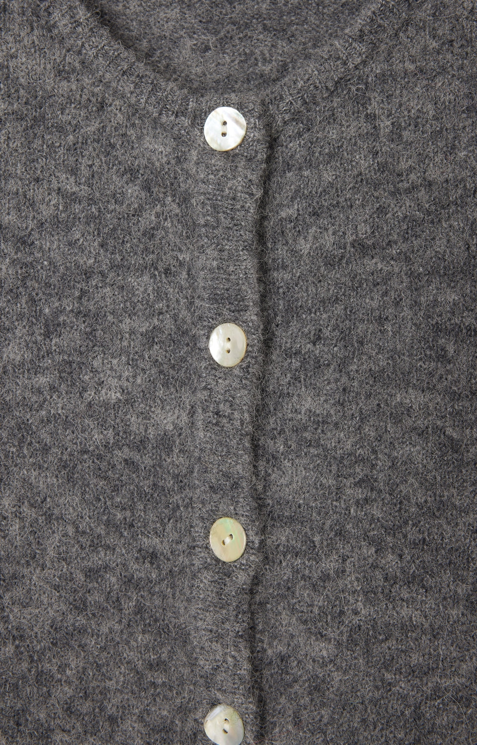 Vitow Cardigan acier chine Bild 2