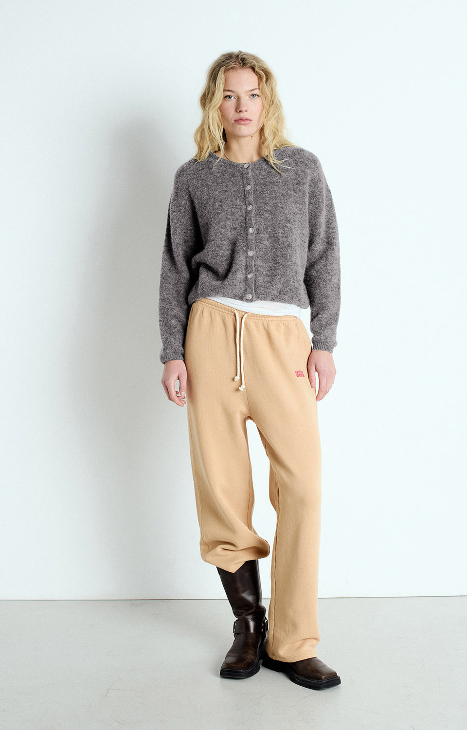 Vitow Cardigan acier chine Bild 3